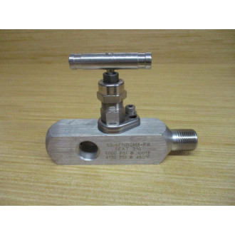 Whitey SS-6PNBGM8-F8 Swagelok Needle Valve - New No Box
