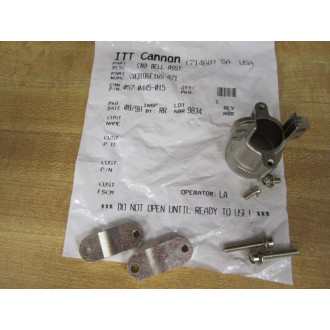 ITT Cannon Electric CA3106E16S-A71 End Bell Assy CA3106E16SA71