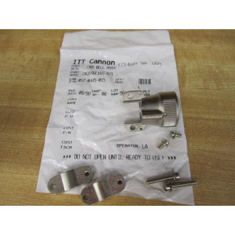 ITT Cannon Electric CA3106E16S-A71 End Bell Assy CA3106E16SA71