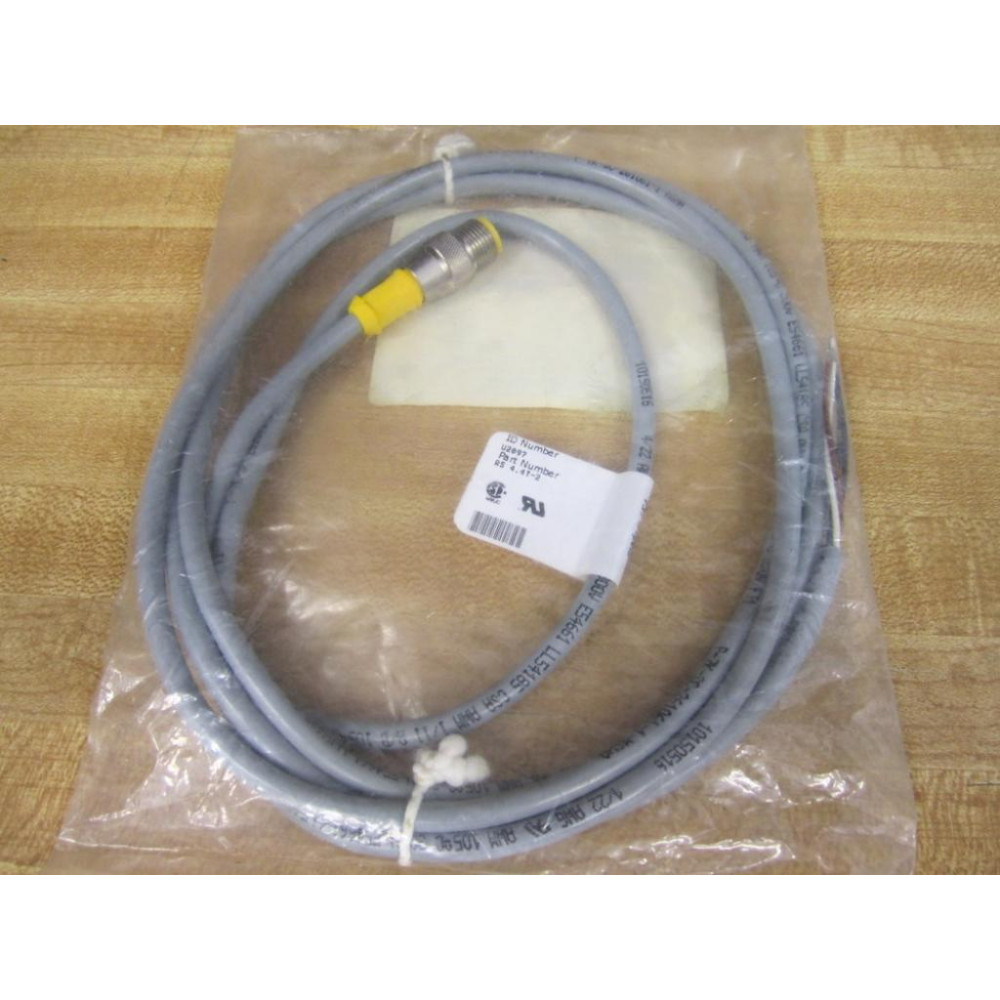 Turck RS4.4T-2 Cordset U2097 - New No Box