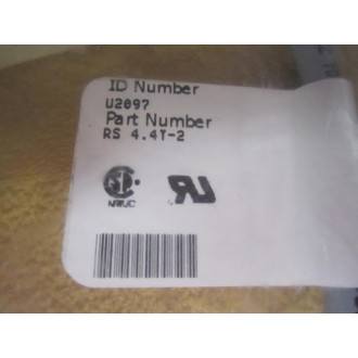 Turck RS4.4T-2 Cordset U2097 - New No Box