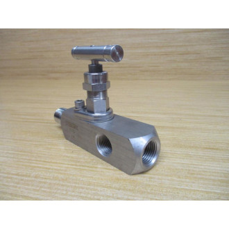 Whitey SS-6PNBGM8-F8 Swagelok Needle Valve - New No Box