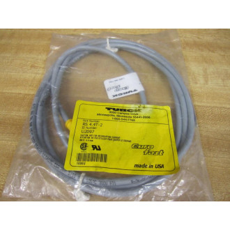Turck RS4.4T-2 Cordset U2097 - New No Box
