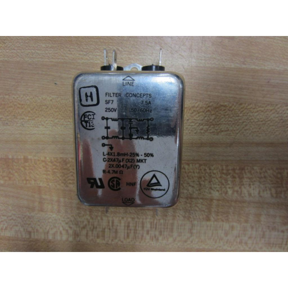 Filter Concepts SF7 EMI Filter - Used