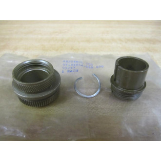 Amphenol 97-3106A-16S-850 Plug Shell 973106A16S850