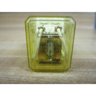 IDEC RR2P-UAC12V Relay RR2PUAC12V (Pack of 4) - Used