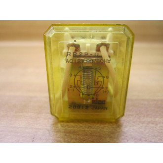 IDEC RR2P-UAC12V Relay RR2PUAC12V (Pack of 4) - Used