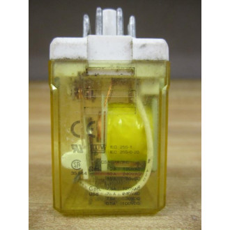 IDEC RR2P-UAC12V Relay RR2PUAC12V (Pack of 4) - Used