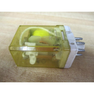 IDEC RR2P-UAC12V Relay RR2PUAC12V (Pack of 4) - Used