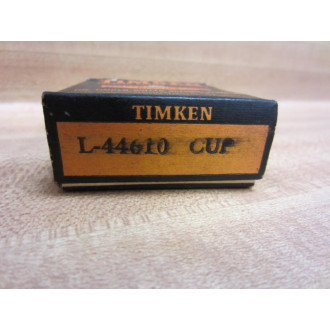 Timken L-44610 Single Bearing Cup L44610