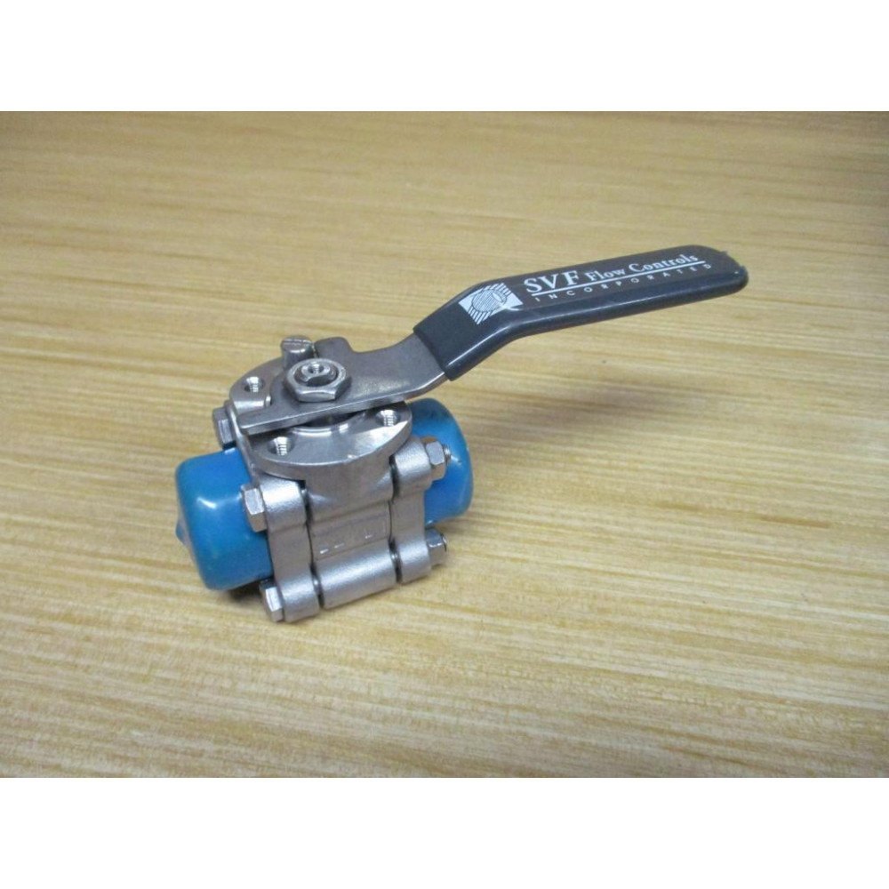 SVF Flow Controls R8 6666 AT Ball Valve R86666AT 12" - New No Box SVF Flow Controls R8 6666 AT Ball Valve R86666AT 12" - New No Box