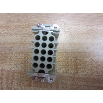 Harting HAN 15D-BU-C Plug Connector 09210153101 04