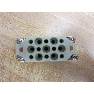 Harting HAN 15D-BU-C Plug Connector 09210153101 04
