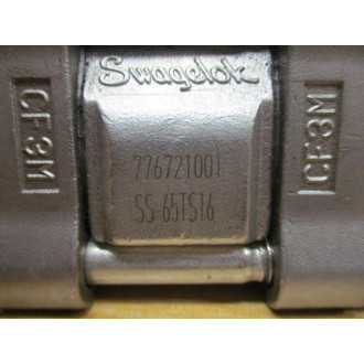 Swagelok SS-65TS16 Ball Valve SS65TS16 - New No Box