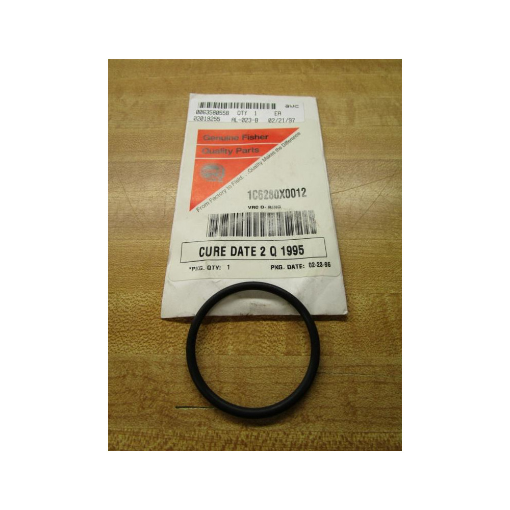 Fisher 1C6280X0012 O-Ring