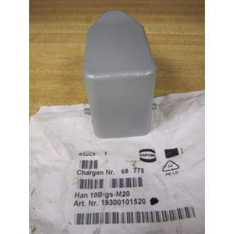 Harting Han-10B-gs-M20 Connector Housing Hood  19300101520