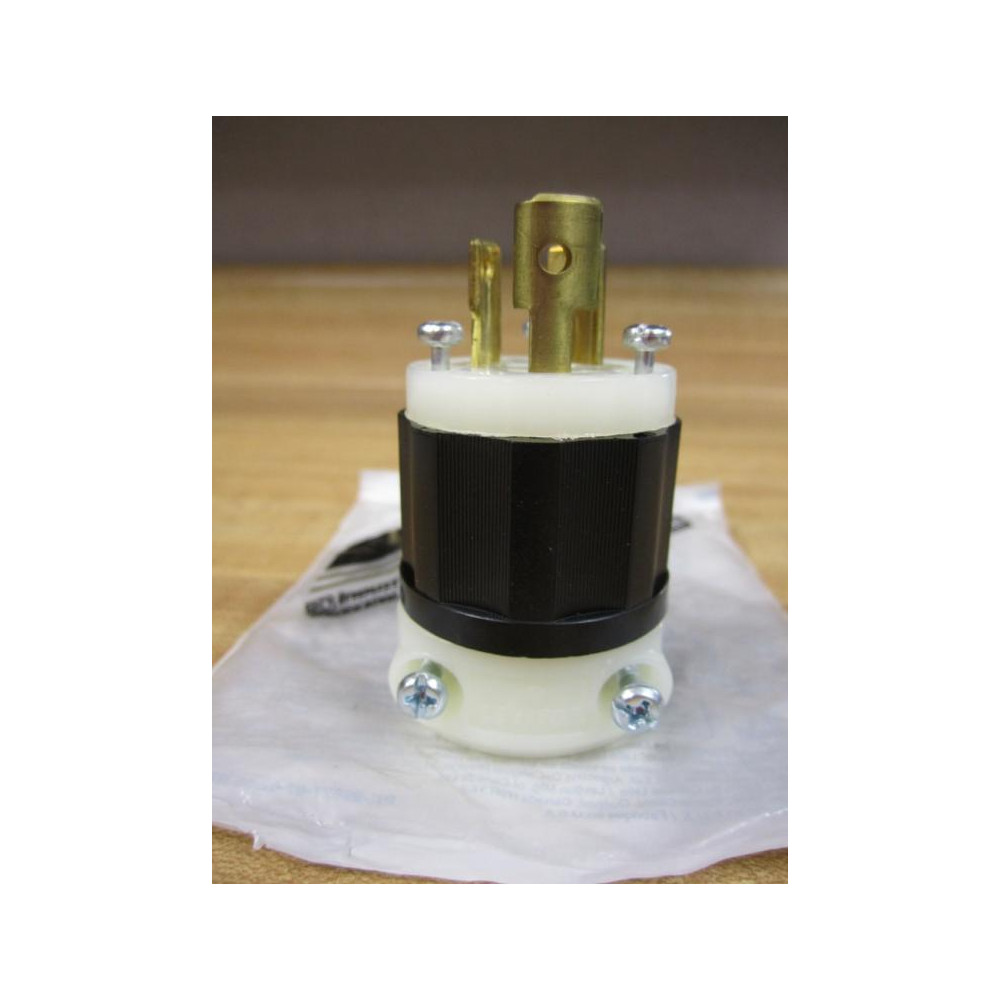 Leviton 4720-C Plug 4720C (Pack of 2)