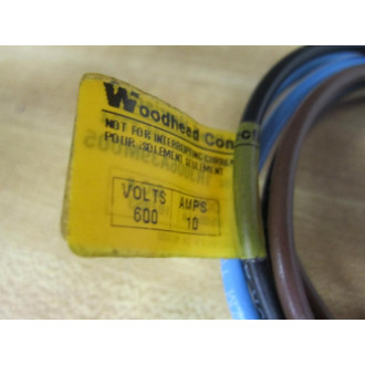 Woodhead 1R3006A39M005 Mini-Change Receptacle - Used