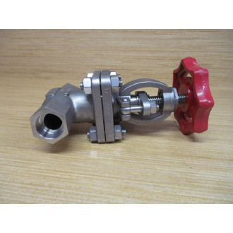 Aloyco 34" 314 Globe Valve - New No Box