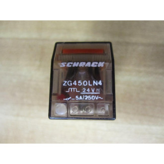 Schrack ZG450LN4 Relay - New No Box