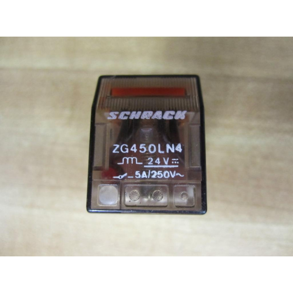 Schrack ZG450LN4 Relay - New No Box