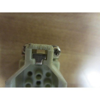 Harting HS-12 Connector HS12 - New No Box
