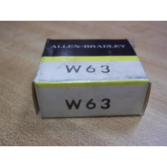 Allen Bradley W63 Overload Heater Element