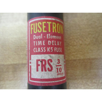 Fusetron FRS-310 Fuse FRS310 (Pack of 4) - Used