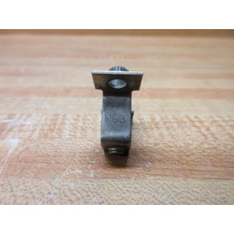 Allen Bradley W63 Overload Heater Element Old Style - Used