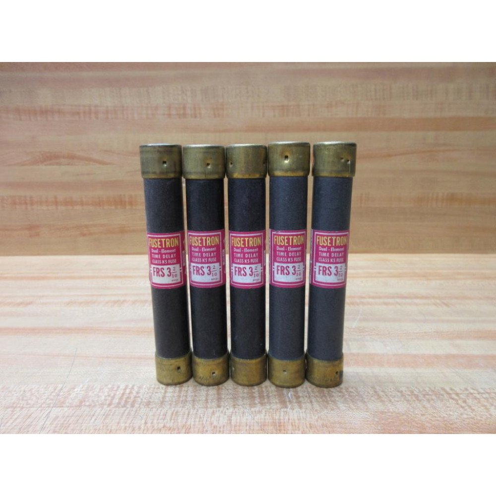 Buss FRS-3-210 Bussmann Fuse FRS3210 (Pack of 5) - New No Box