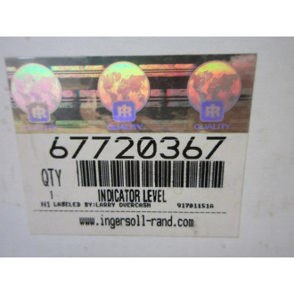 Ingersoll-Rand 67720367 Indicator Level 5-1786
