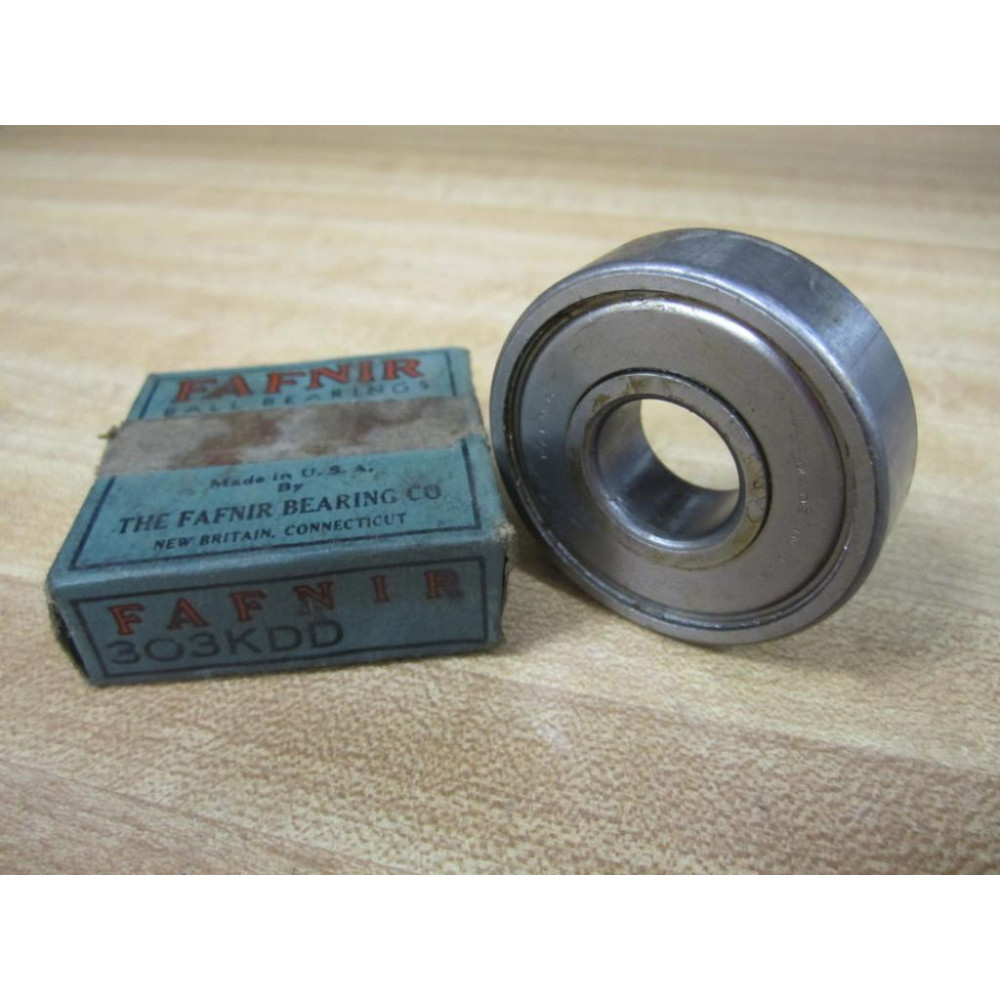 Fafnir Bearing 303KDD Ball Bearing