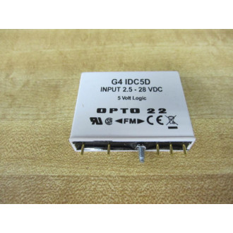 Opto 22 G4 IDC5D Power Module G4IDC5D - New No Box