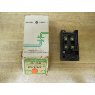 General Electric CR215GR1 Limit Switch Receptacle