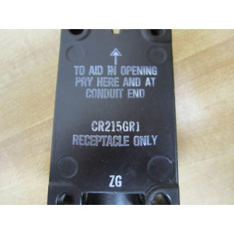 General Electric CR215GR1 Limit Switch Receptacle (Pack of 3) - New No Box