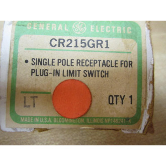 General Electric CR215GR1 Limit Switch Receptacle