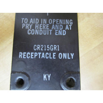 General Electric CR215GR1 Limit Switch Receptacle (Pack of 2) - Used