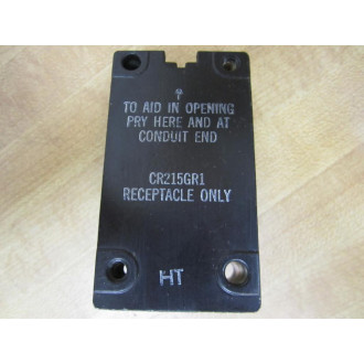 General Electric CR215GR1 Limit Switch Receptacle (Pack of 2) - New No Box