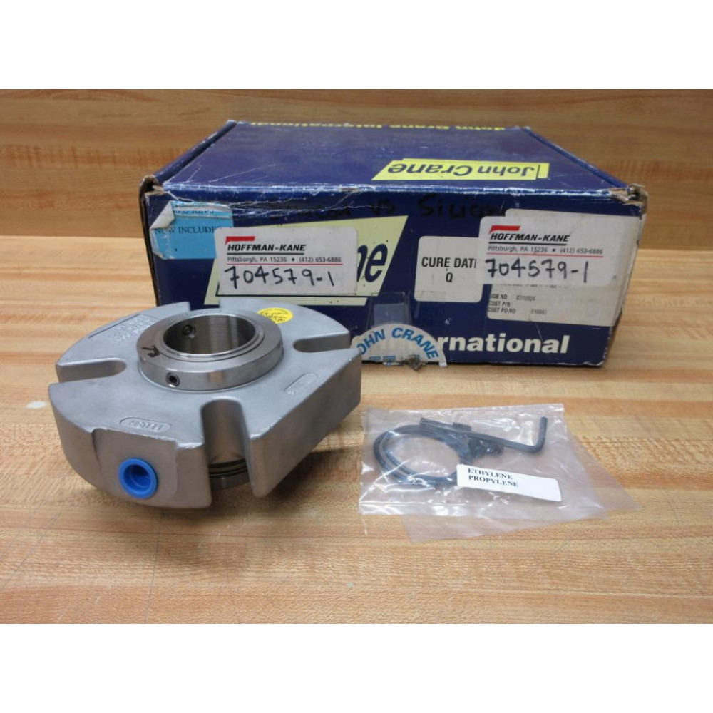 John Crane EZ-1 Metal Bellows Seal EZ1 1.500" Shaft