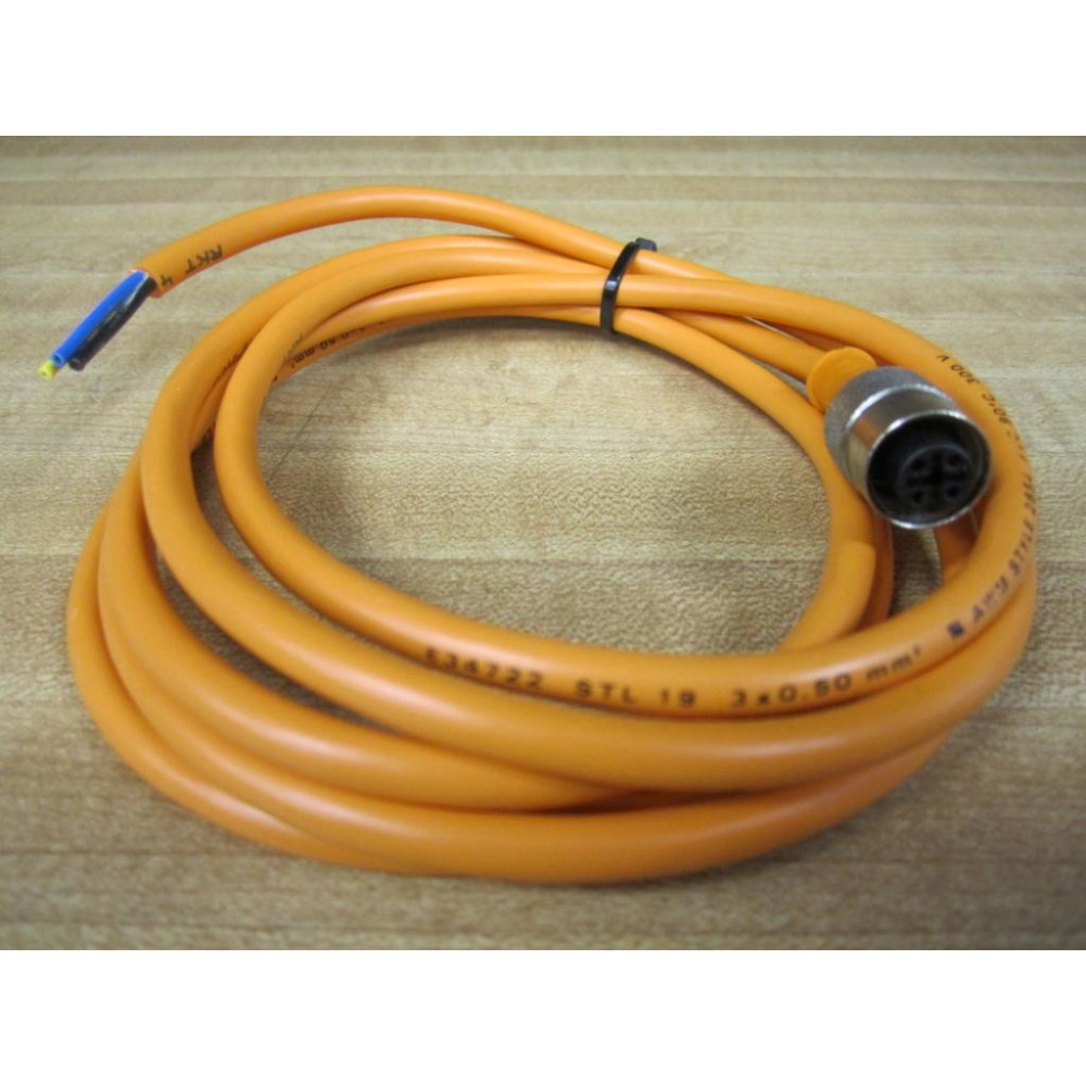 Belden RKT4-3B-192M Cordset RKT43B192M 6' Cable - New No Box