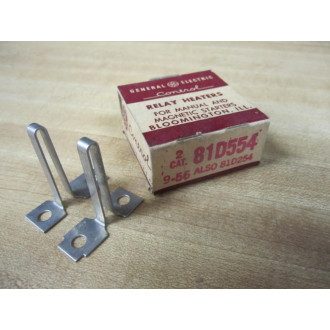 General Electric CR12381D554 Overload Heater 81D254 (Pack of 2)