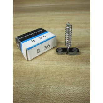 Allen Bradley B 36 Heater  Element Overload Relay B36