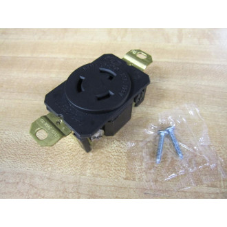 Pass & Seymour L520-R Turnlok Receptacle 20A 125V (Pack of 5)