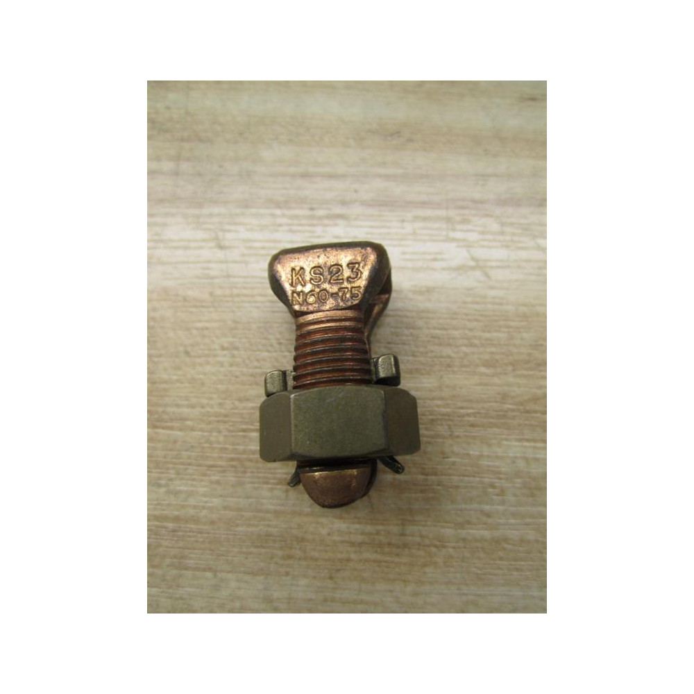 Burndy KS23 Split Bolt Connector N60-75 - New No Box
