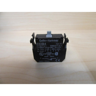 Cutler Hammer E22B4 Eaton Contact Block - Refurbished