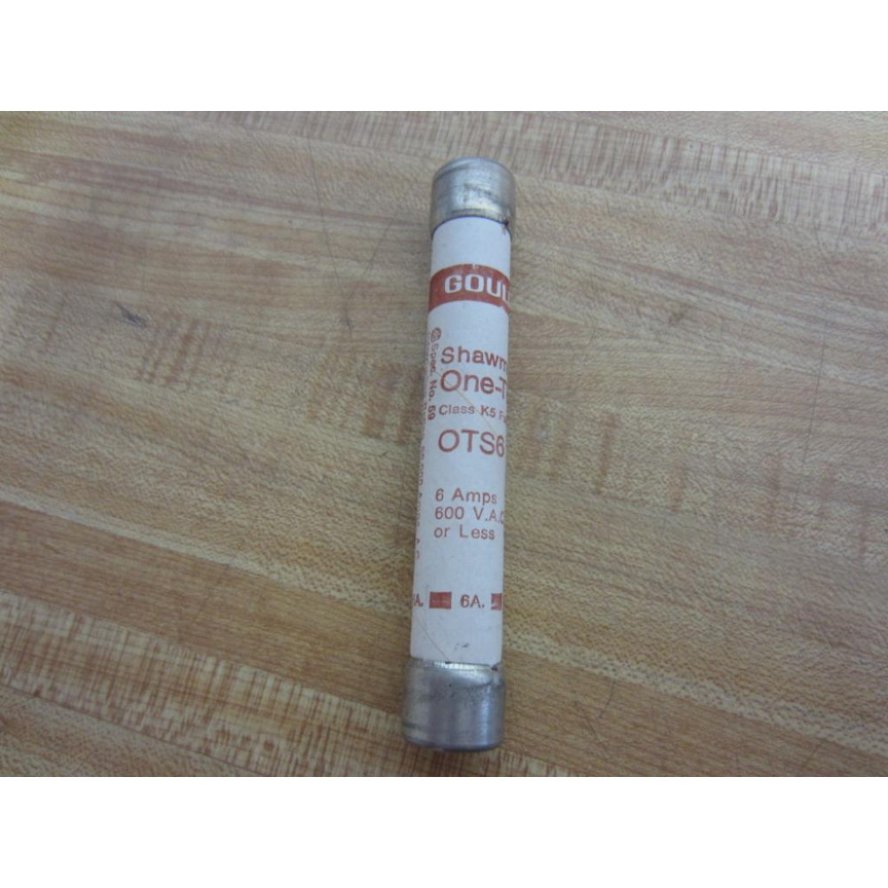 GouldShawmut OTS-6 Fuse OTS6 - New No Box