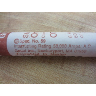 GouldShawmut OTS-6 Fuse OTS6 - New No Box