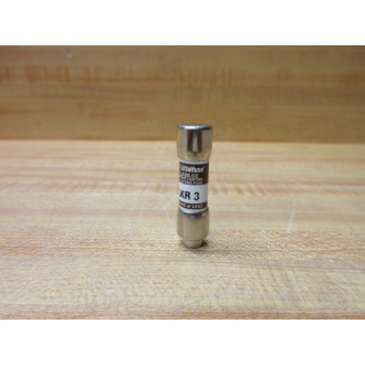 Littelfuse KLKR-3 Fuse Cross Ref 486M67, KLKR003 (Pack of 2) - New No Box