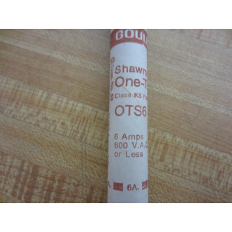 GouldShawmut OTS-6 Fuse OTS6 - New No Box