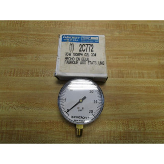 Ashcroft 2C772 Pressure Gauge